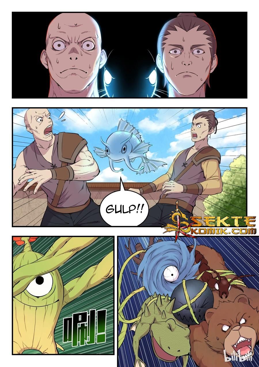 Legendary Fish Take The World chapter 08 halaman 19