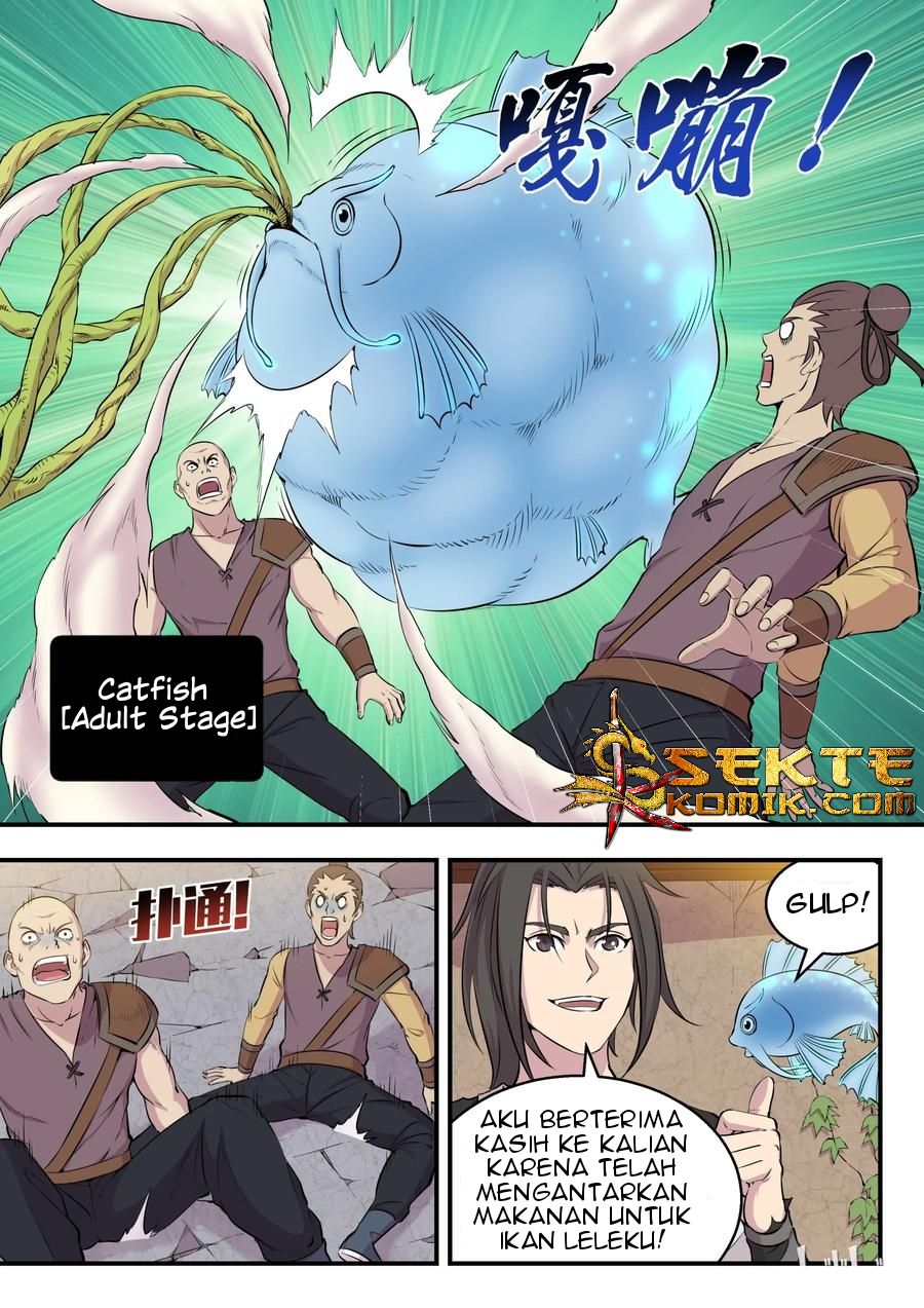 Legendary Fish Take The World chapter 08 halaman 20