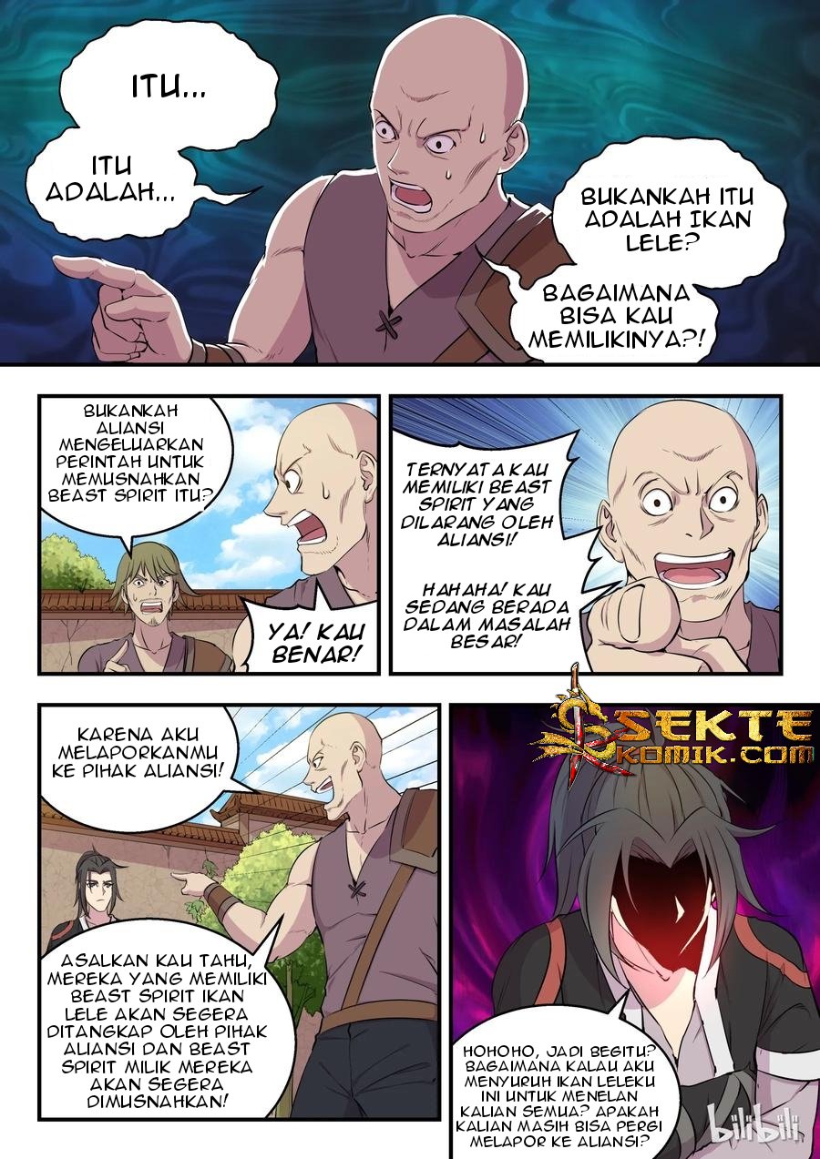 Legendary Fish Take The World chapter 08 halaman 21