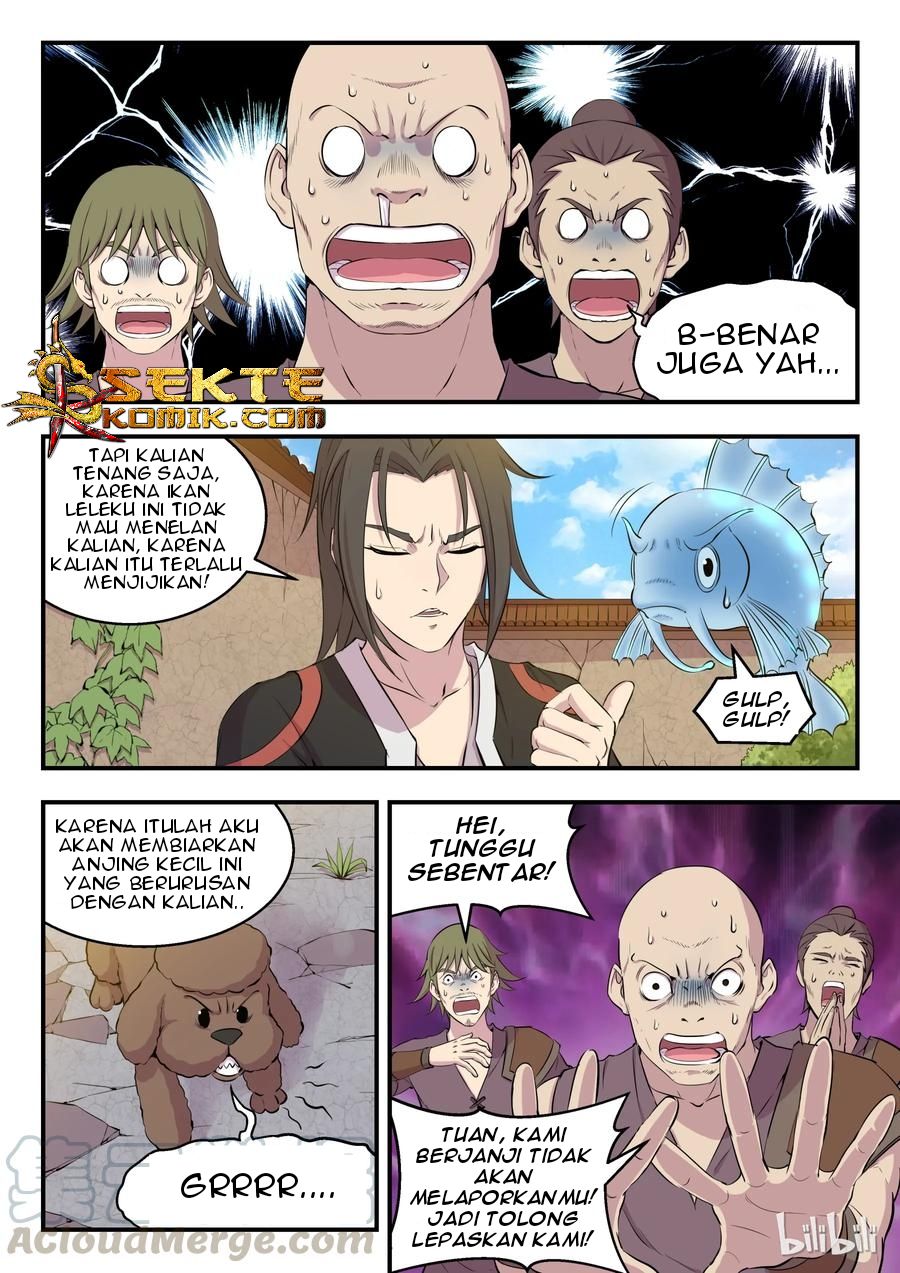 Legendary Fish Take The World chapter 08 halaman 22