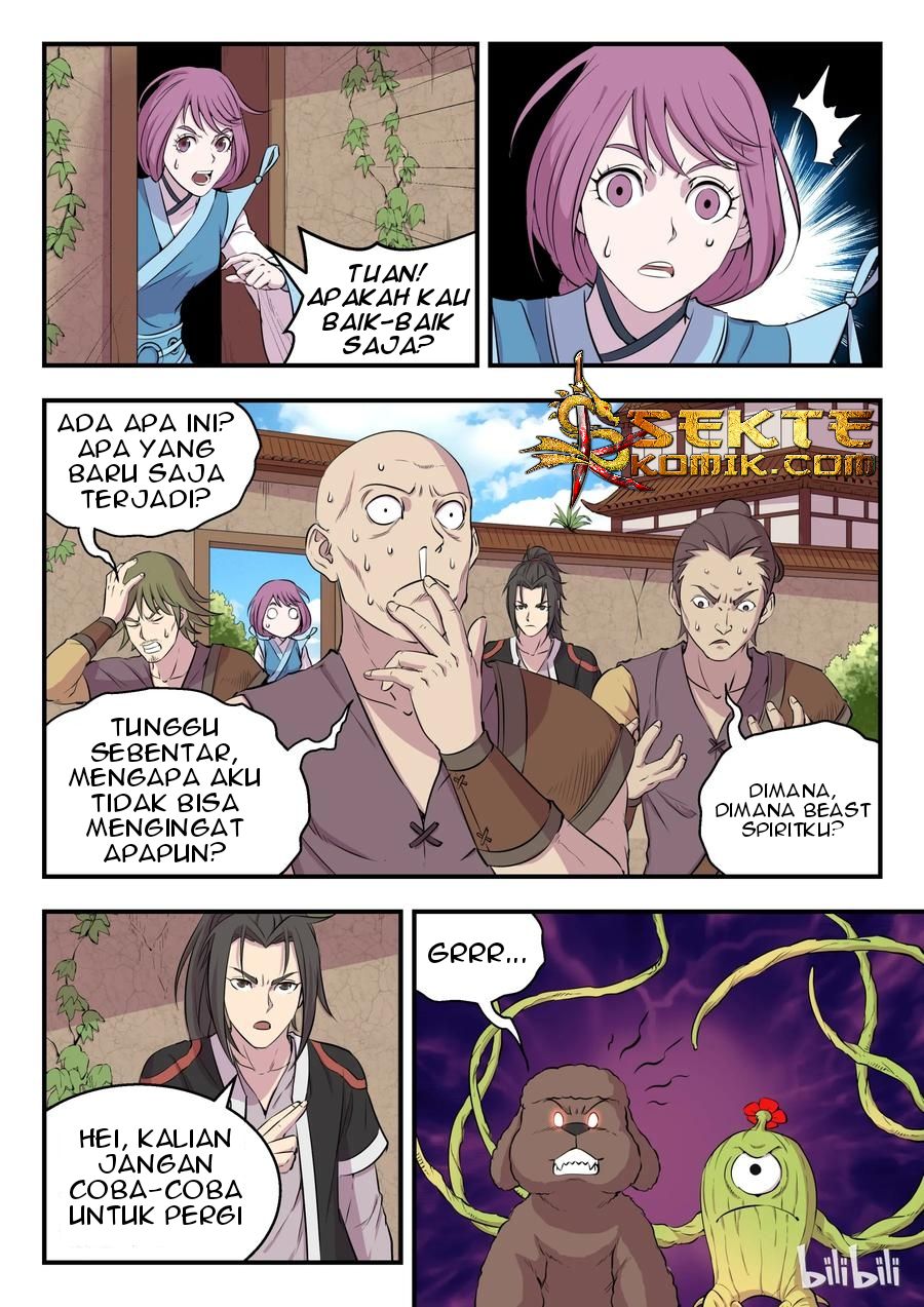 Legendary Fish Take The World chapter 08 halaman 24