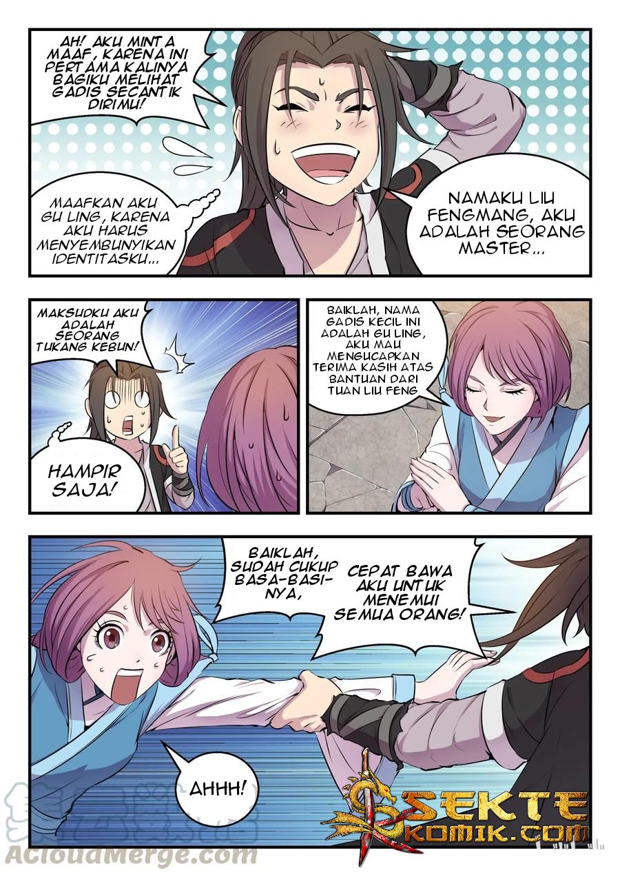 Legendary Fish Take The World chapter 09 halaman 6