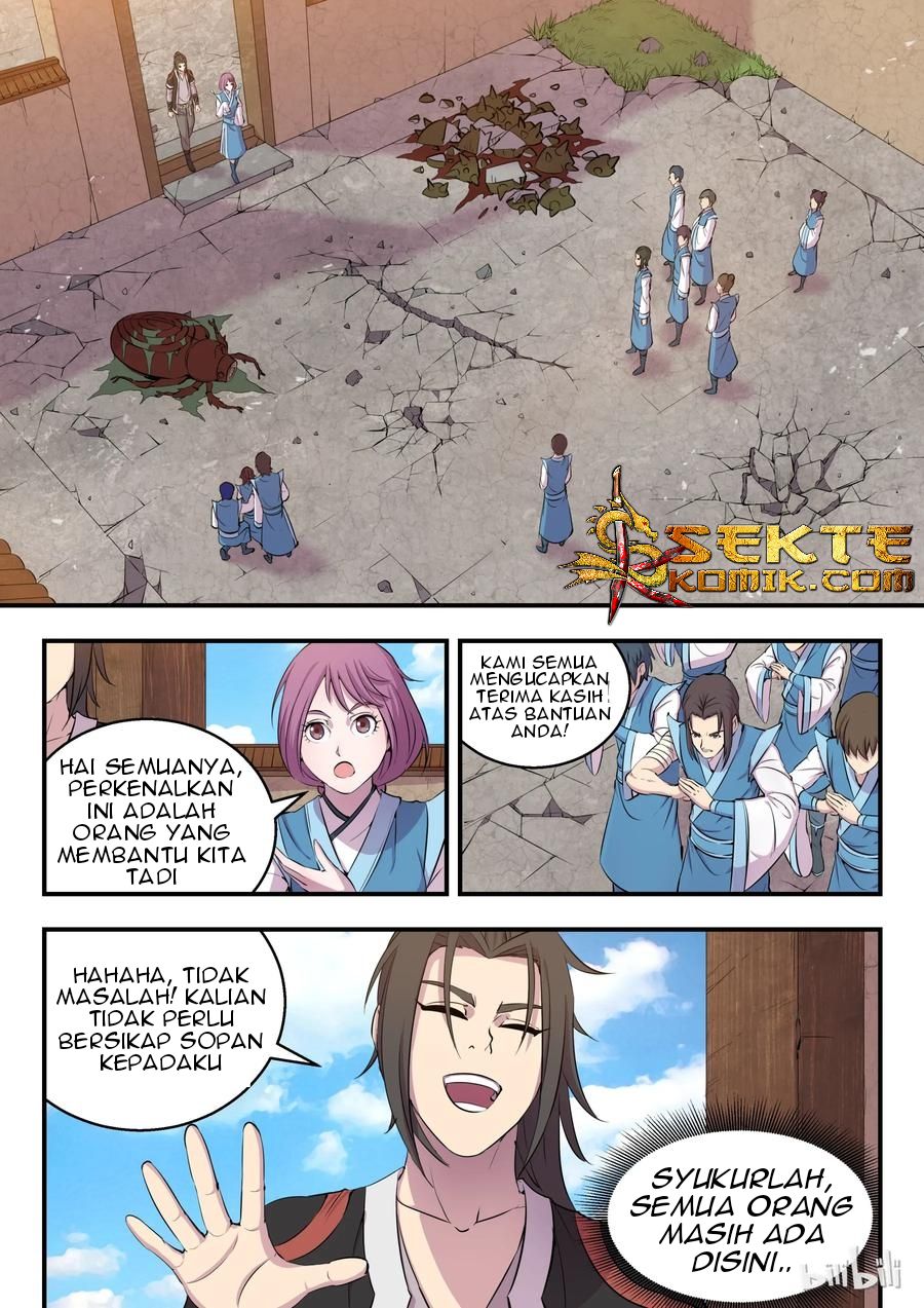 Legendary Fish Take The World chapter 09 halaman 7