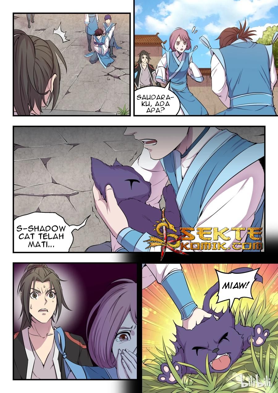 Legendary Fish Take The World chapter 09 halaman 8