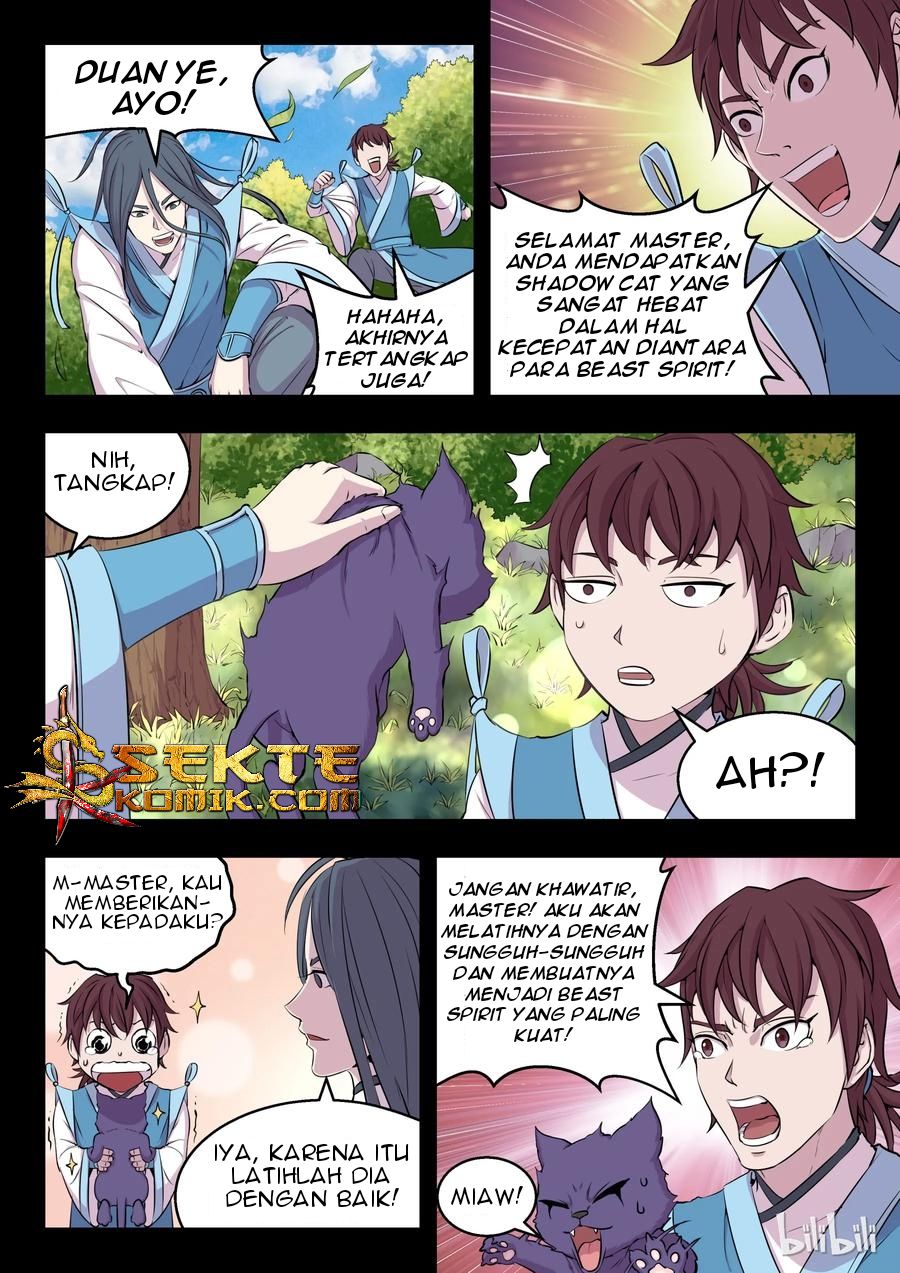 Legendary Fish Take The World chapter 09 halaman 9