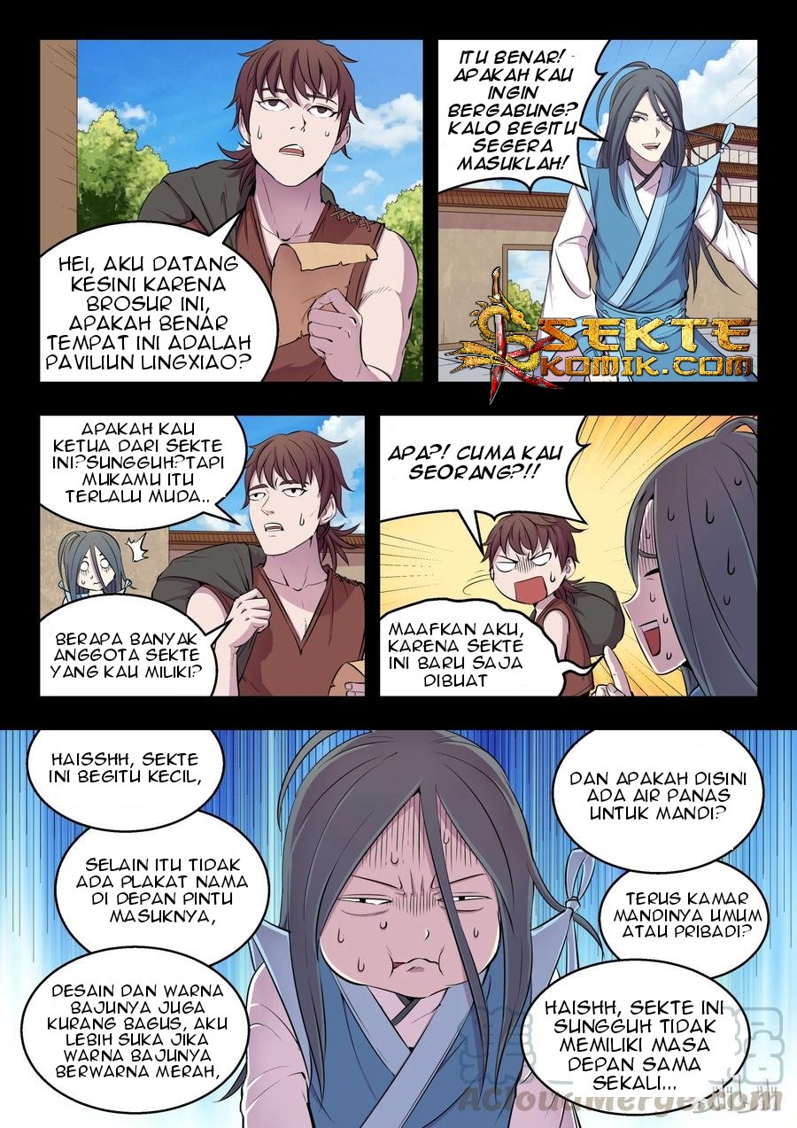 Legendary Fish Take The World chapter 09 halaman 14