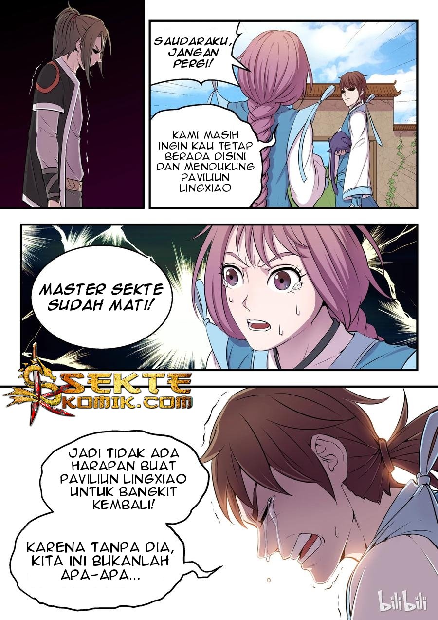 Legendary Fish Take The World chapter 09 halaman 16