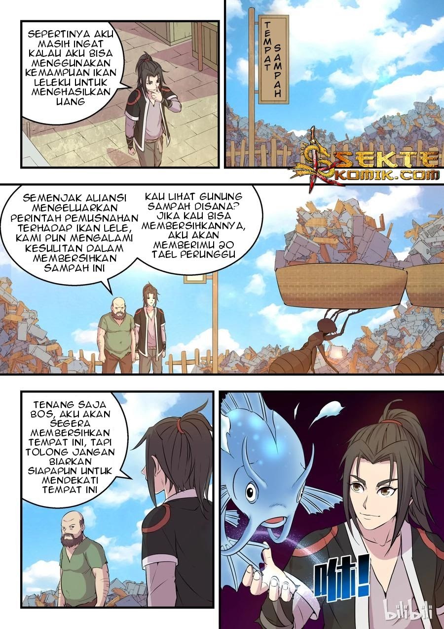 Legendary Fish Take The World chapter 13 halaman 19
