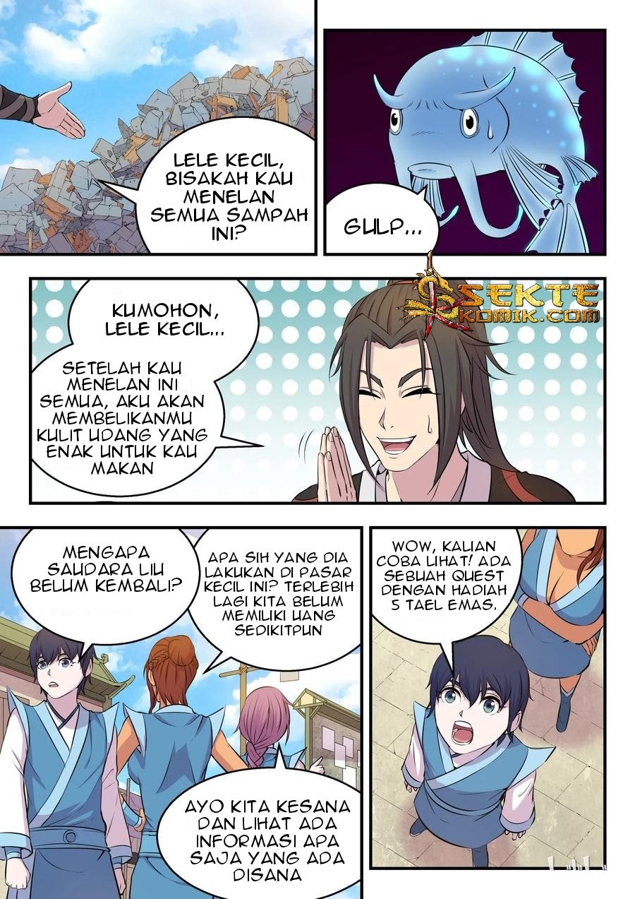 Legendary Fish Take The World chapter 13 halaman 20