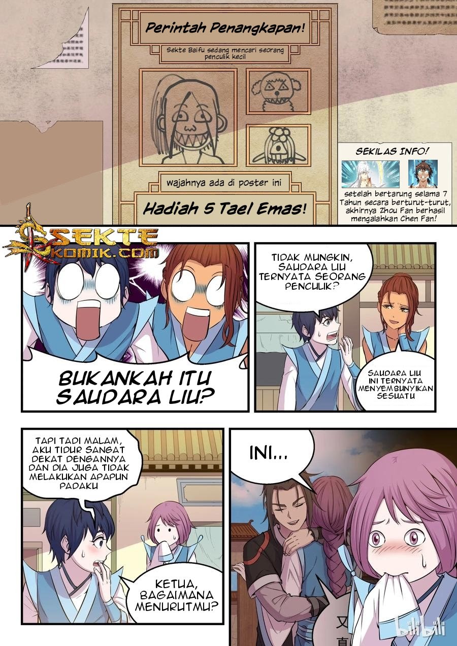 Legendary Fish Take The World chapter 13 halaman 21