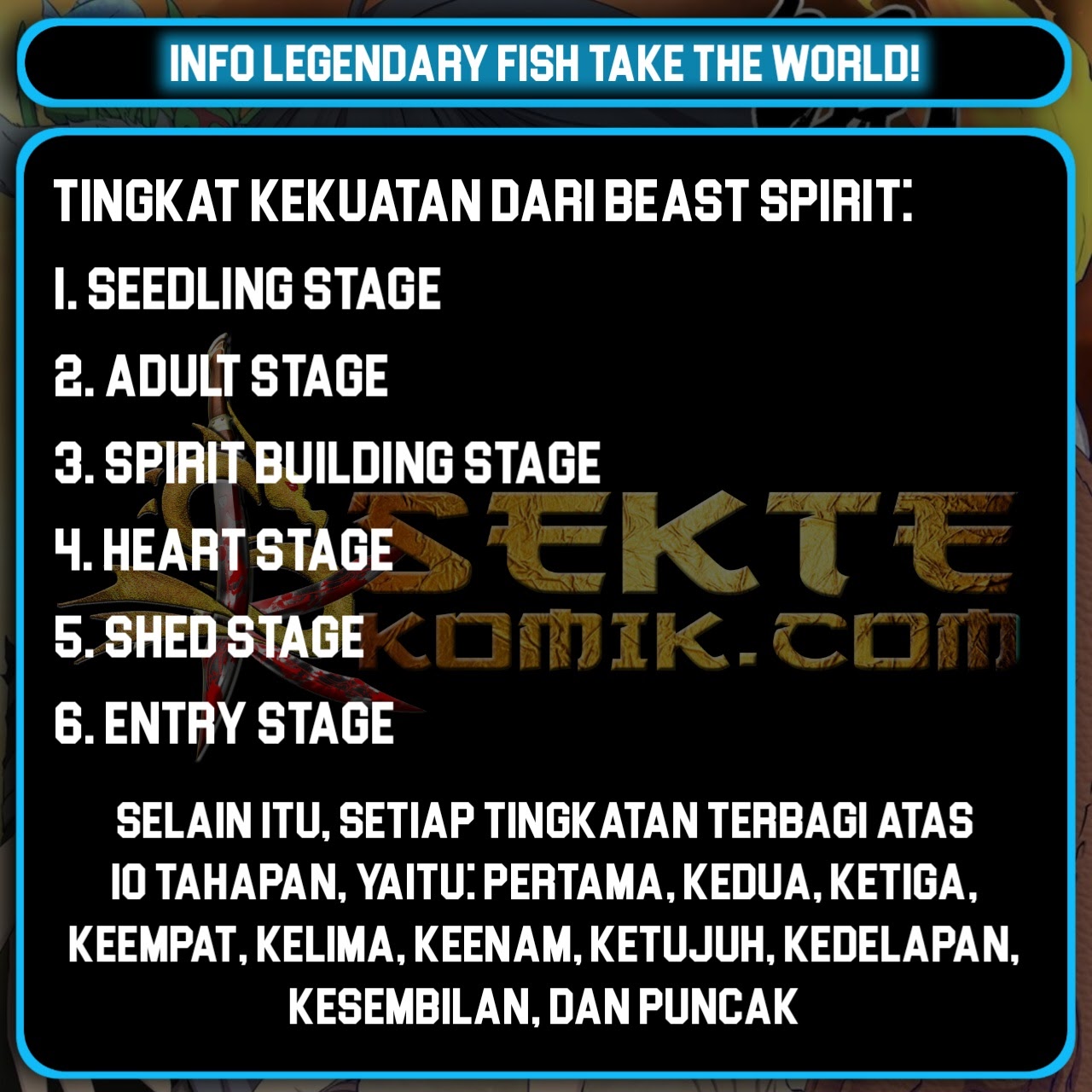 Legendary Fish Take The World chapter 13 halaman 28