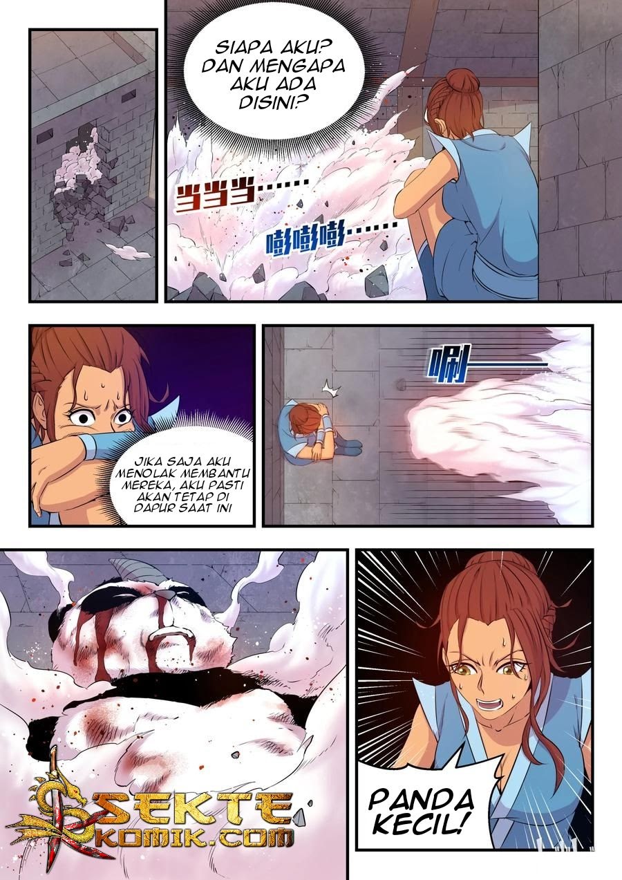 Legendary Fish Take The World chapter 16 halaman 5