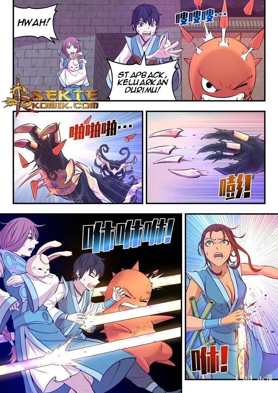 Legendary Fish Take The World chapter 18 halaman 5