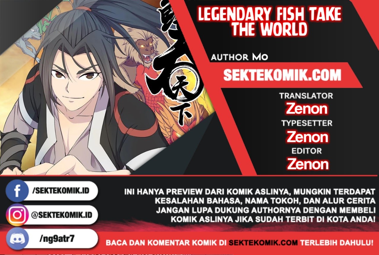 Legendary Fish Take The World chapter 21 halaman 1