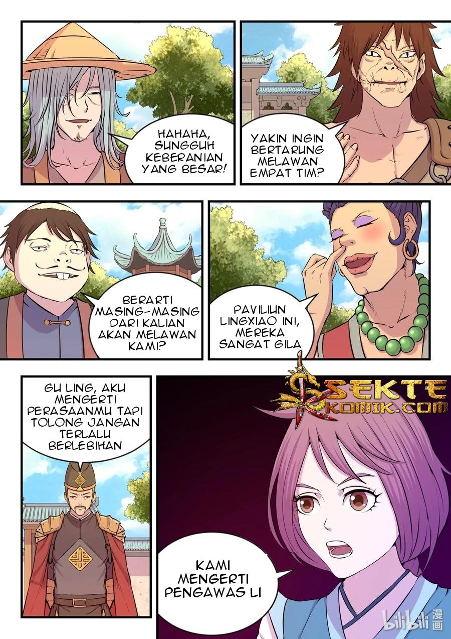 Legendary Fish Take The World chapter 21 halaman 3