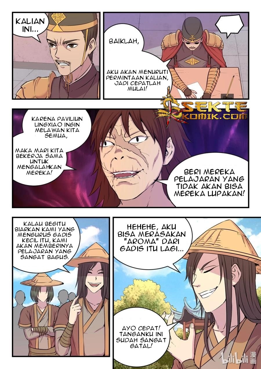 Legendary Fish Take The World chapter 21 halaman 4