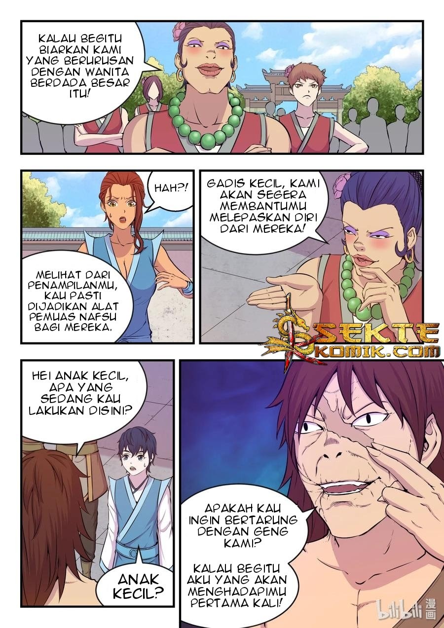 Legendary Fish Take The World chapter 21 halaman 5