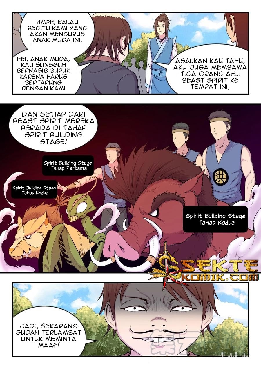 Legendary Fish Take The World chapter 21 halaman 6