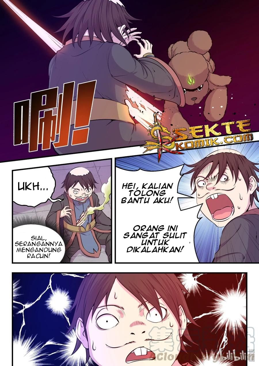 Legendary Fish Take The World chapter 21 halaman 10