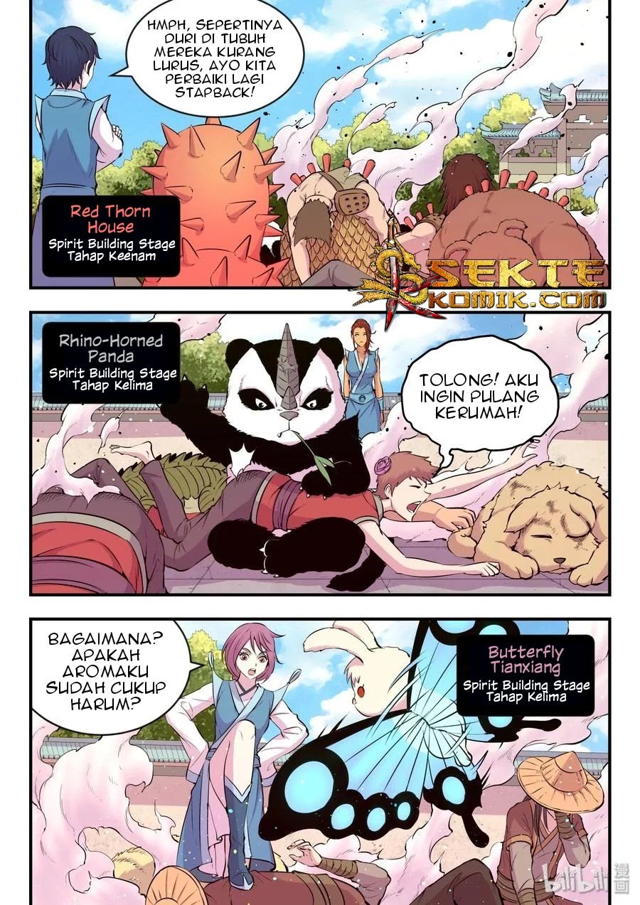 Legendary Fish Take The World chapter 21 halaman 11