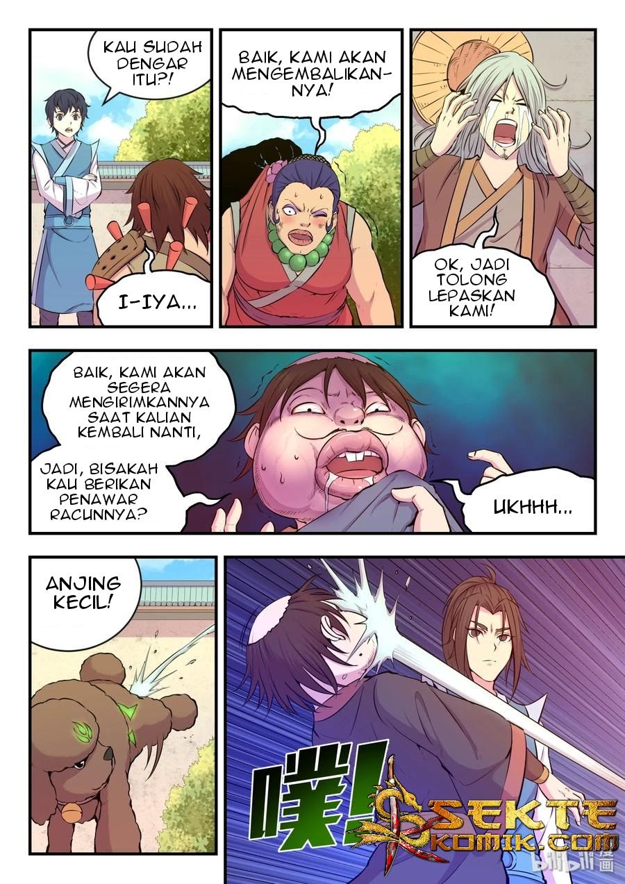 Legendary Fish Take The World chapter 21 halaman 13