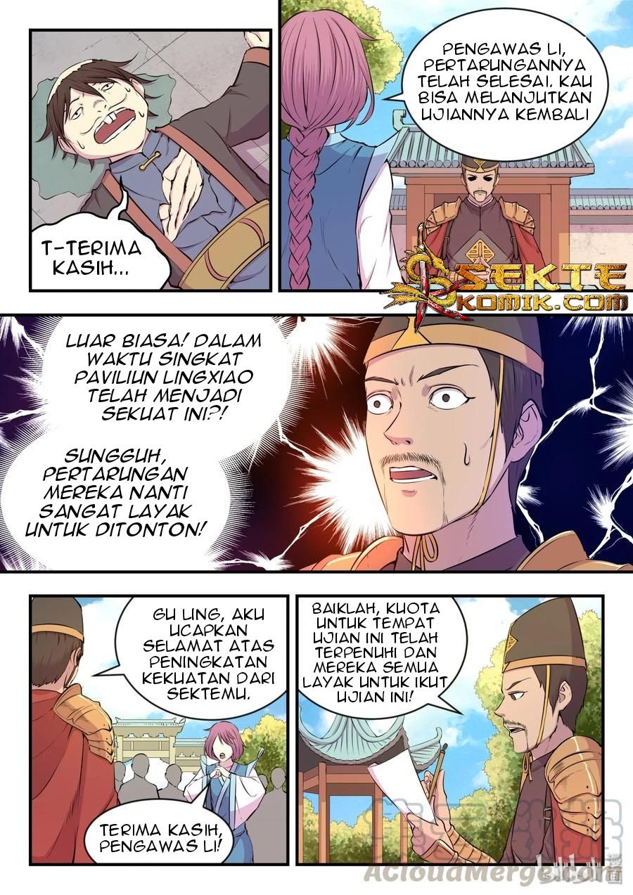 Legendary Fish Take The World chapter 21 halaman 14