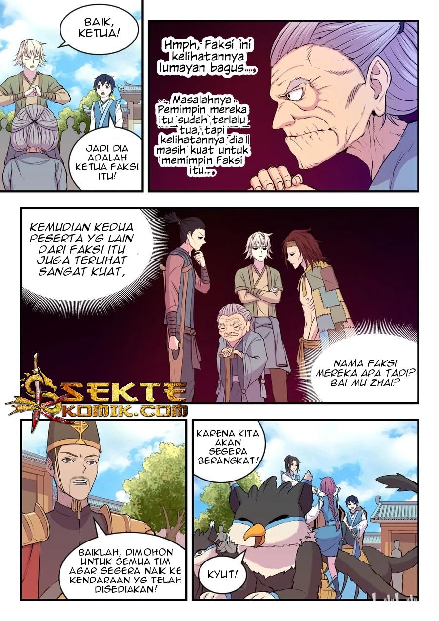 Legendary Fish Take The World chapter 21 halaman 17