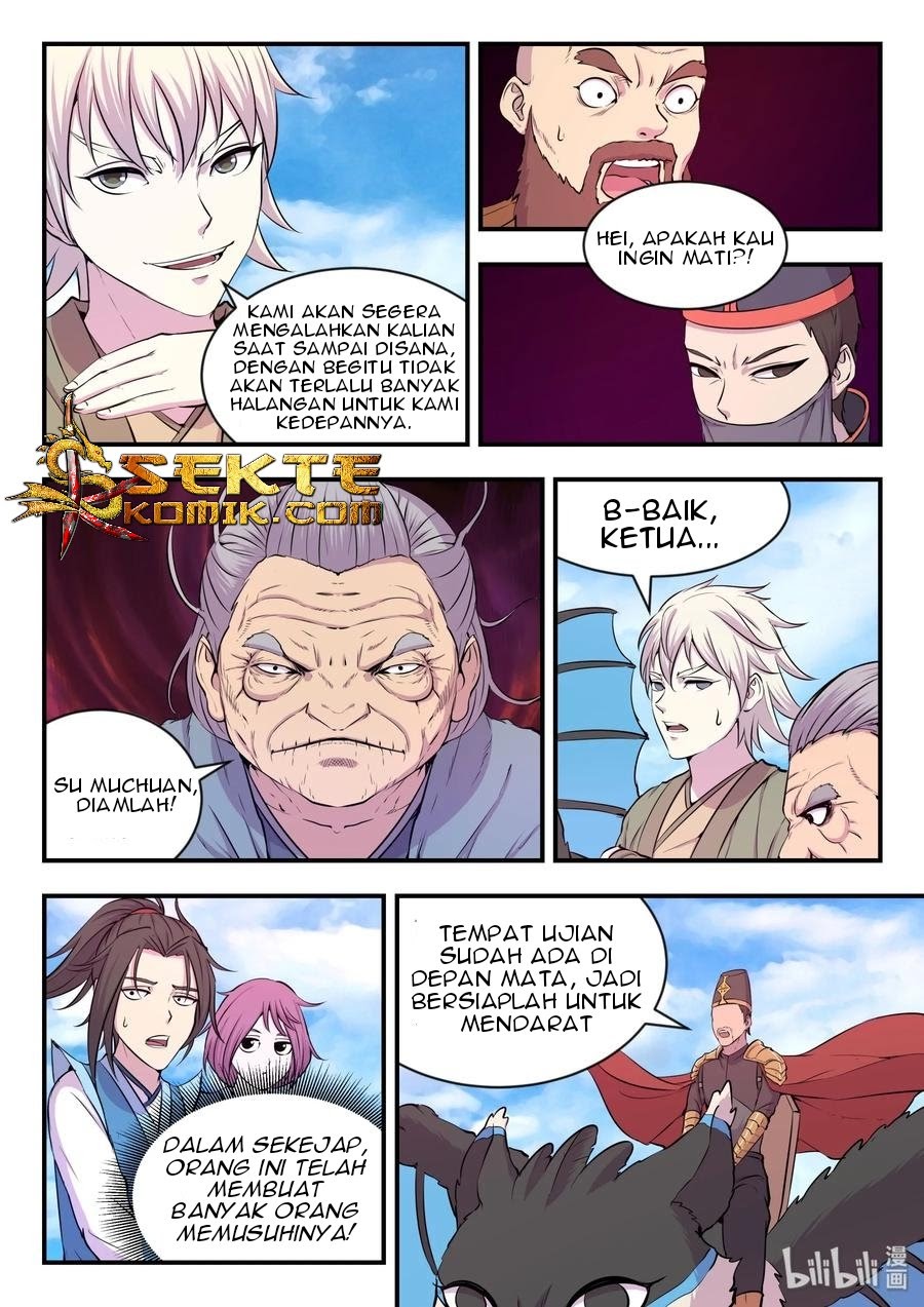 Legendary Fish Take The World chapter 21 halaman 21