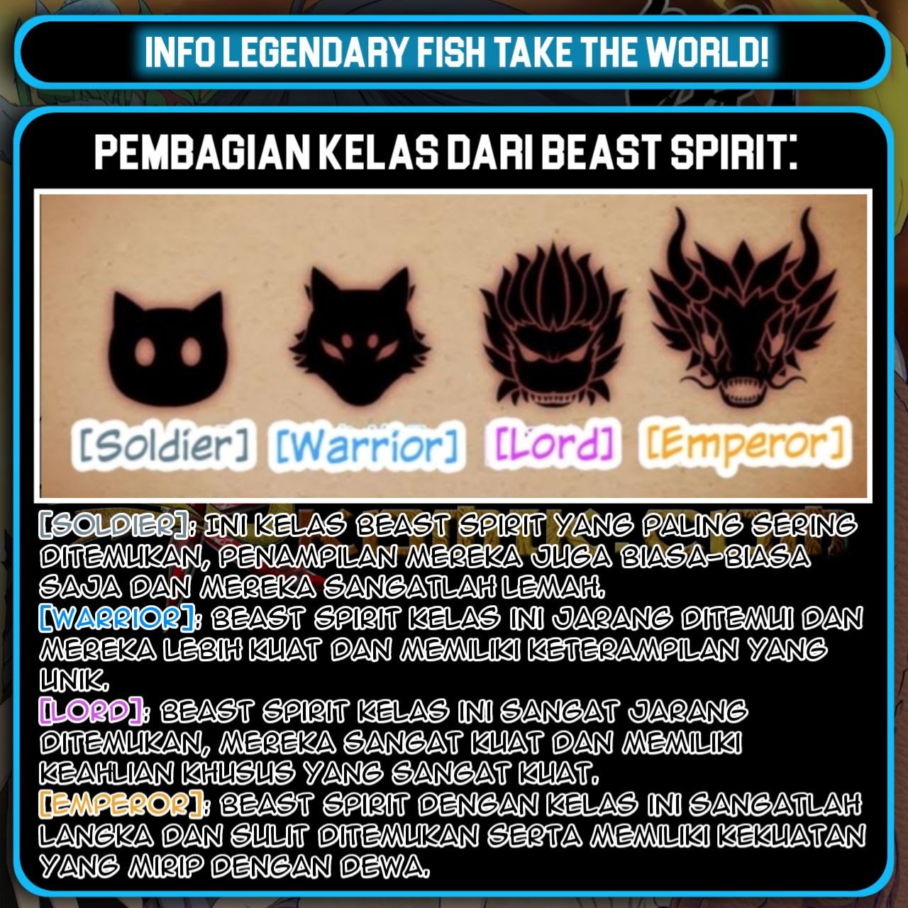 Legendary Fish Take The World chapter 21 halaman 24
