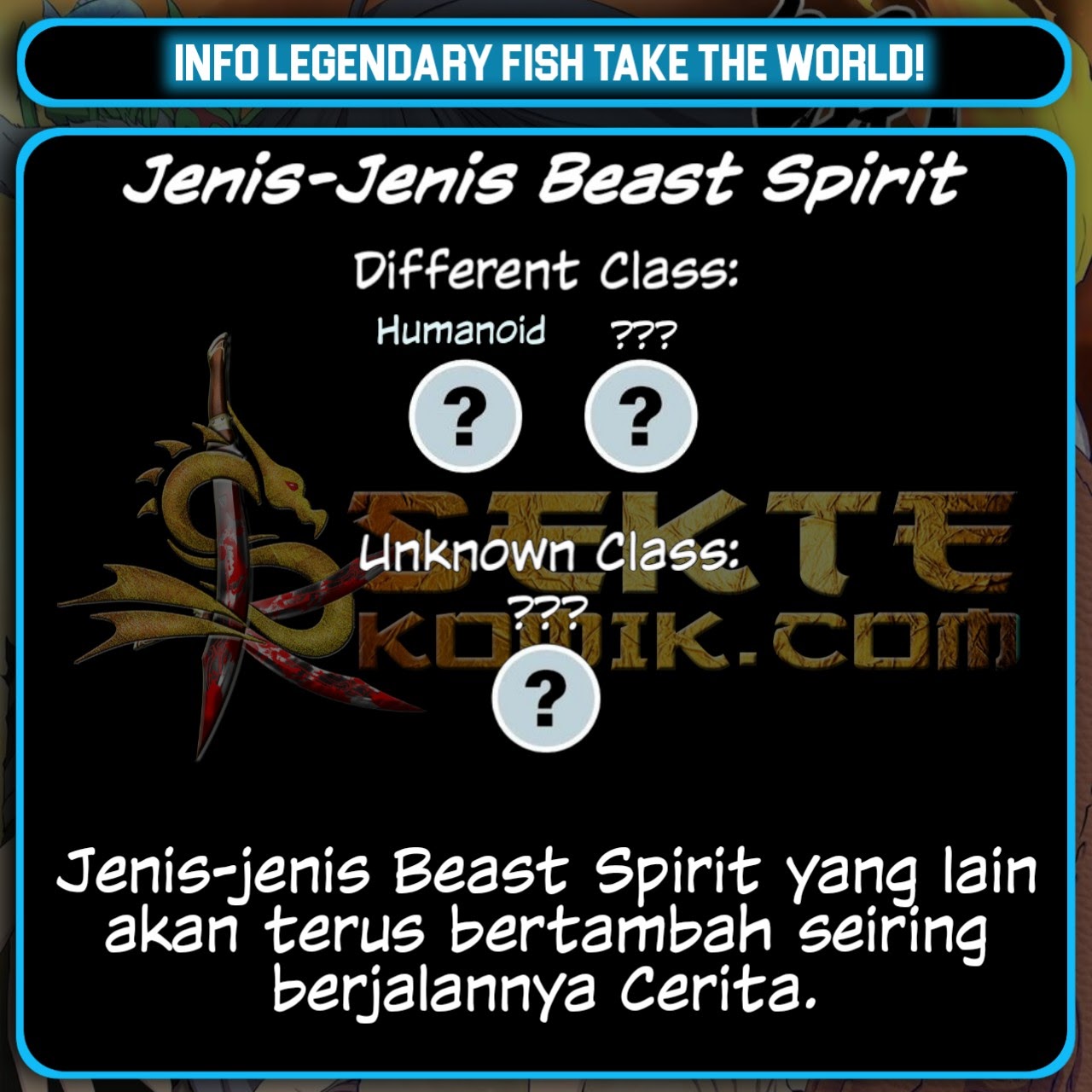 Legendary Fish Take The World chapter 21 halaman 26