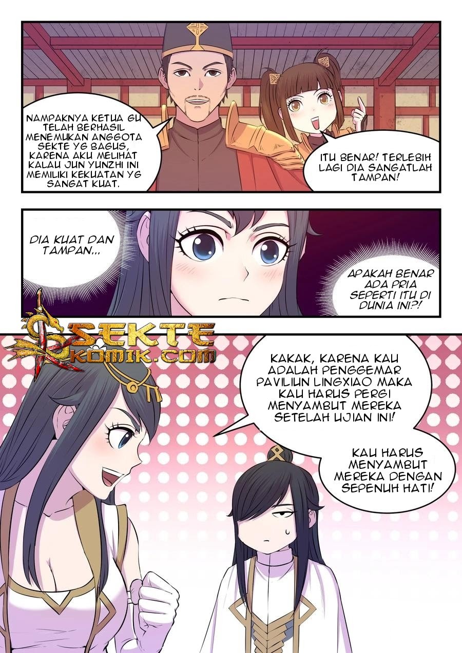 Legendary Fish Take The World chapter 32 halaman 8