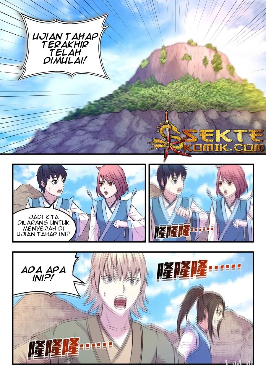 Legendary Fish Take The World chapter 32 halaman 16