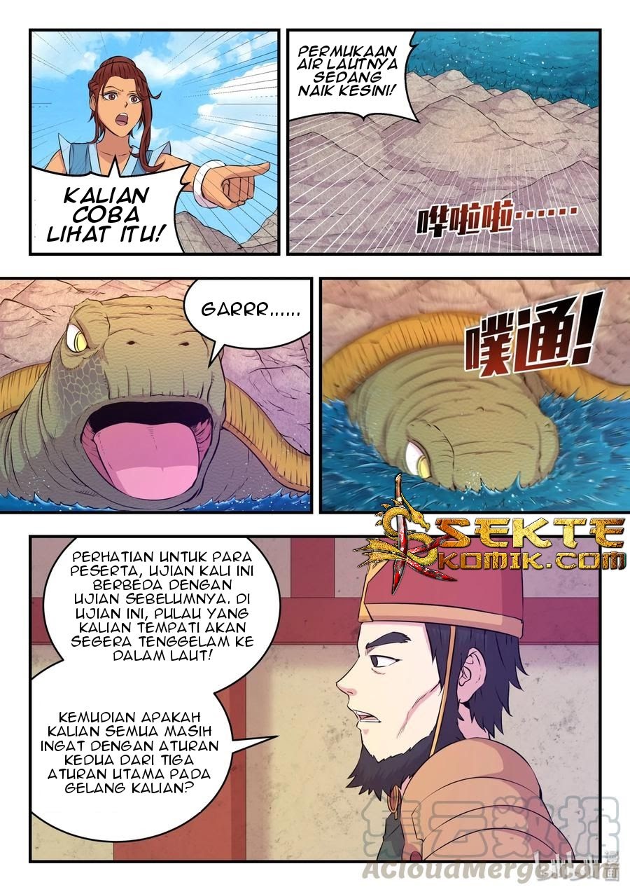 Legendary Fish Take The World chapter 32 halaman 17