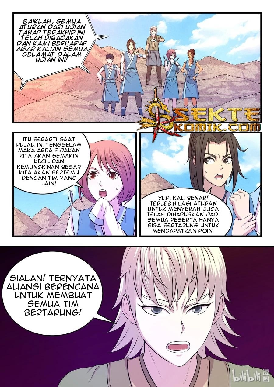 Legendary Fish Take The World chapter 32 halaman 19