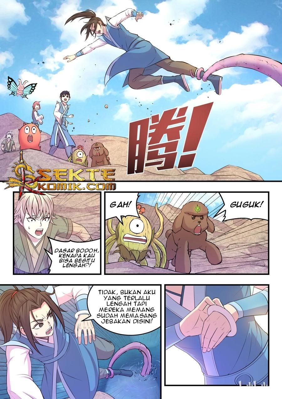 Legendary Fish Take The World chapter 33 halaman 9