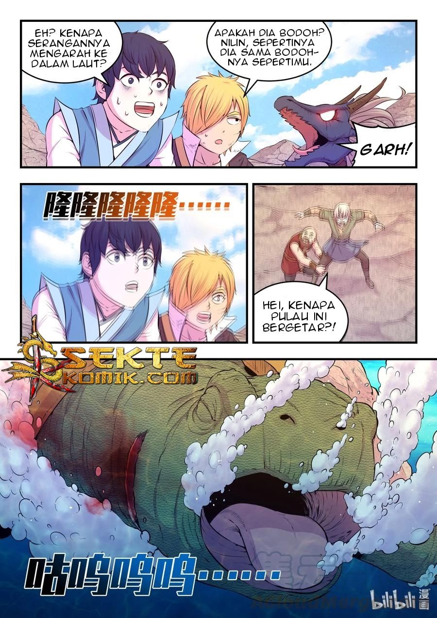 Legendary Fish Take The World chapter 43 halaman 14