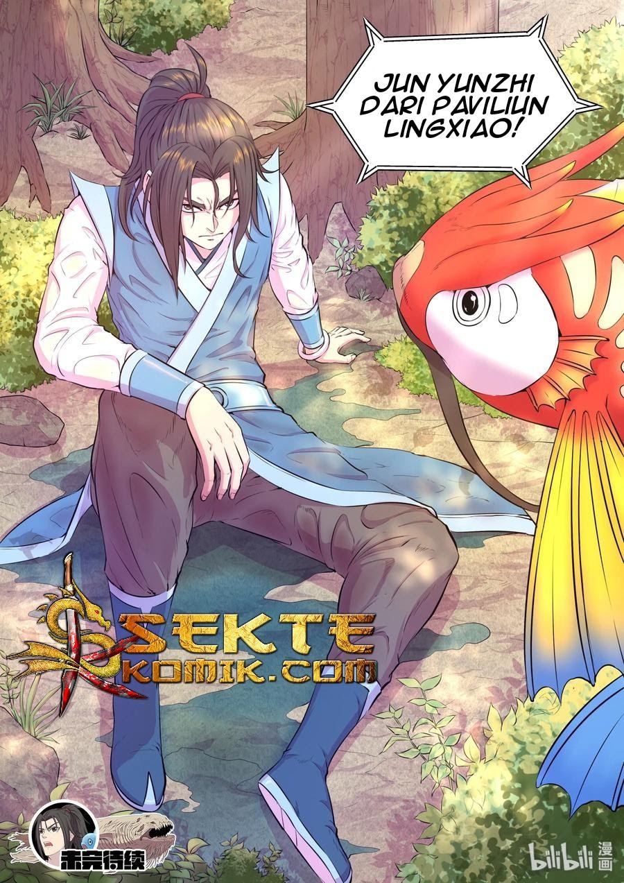 Legendary Fish Take The World chapter 43 halaman 24