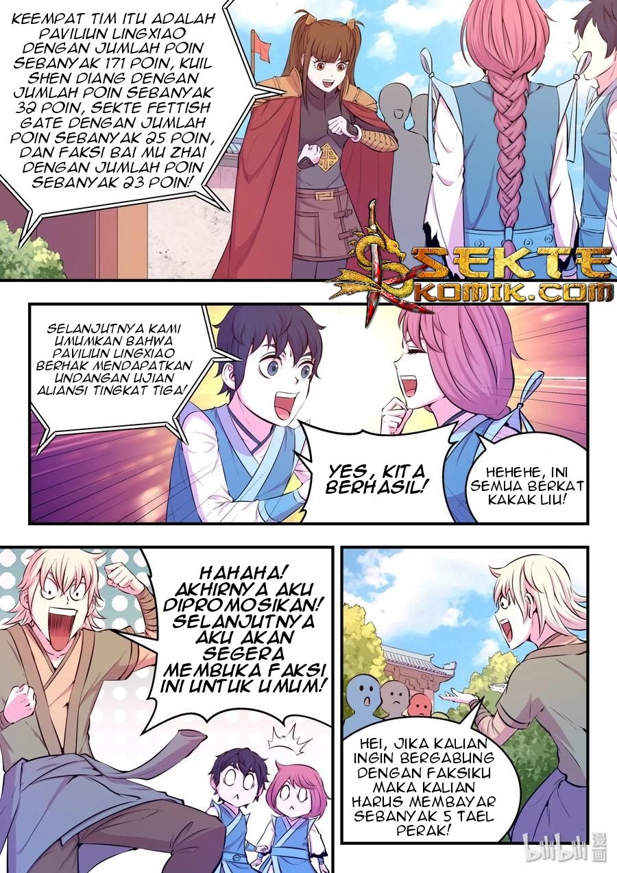 Legendary Fish Take The World chapter 48 halaman 14