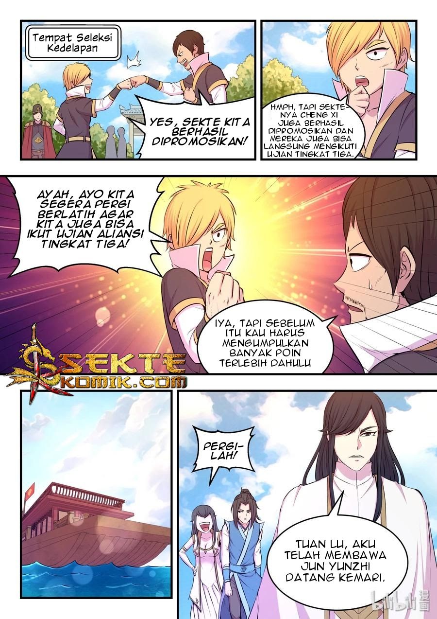 Legendary Fish Take The World chapter 48 halaman 15