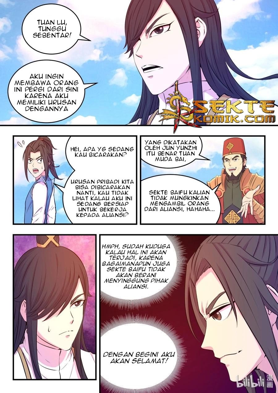 Legendary Fish Take The World chapter 48 halaman 19