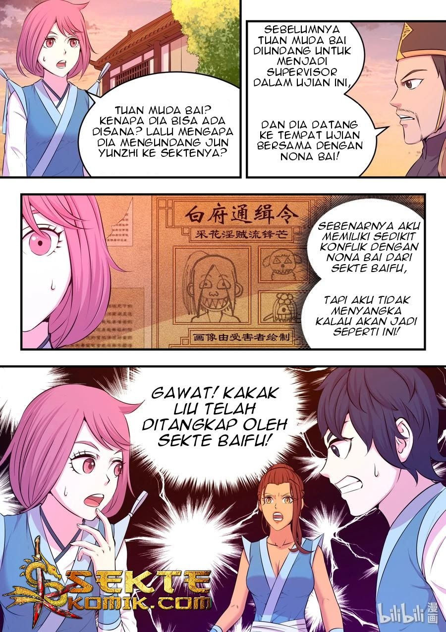 Legendary Fish Take The World chapter 48 halaman 24