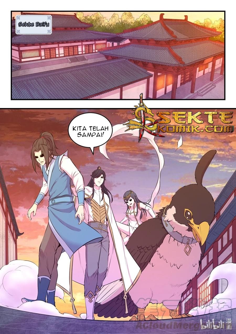 Legendary Fish Take The World chapter 48 halaman 25