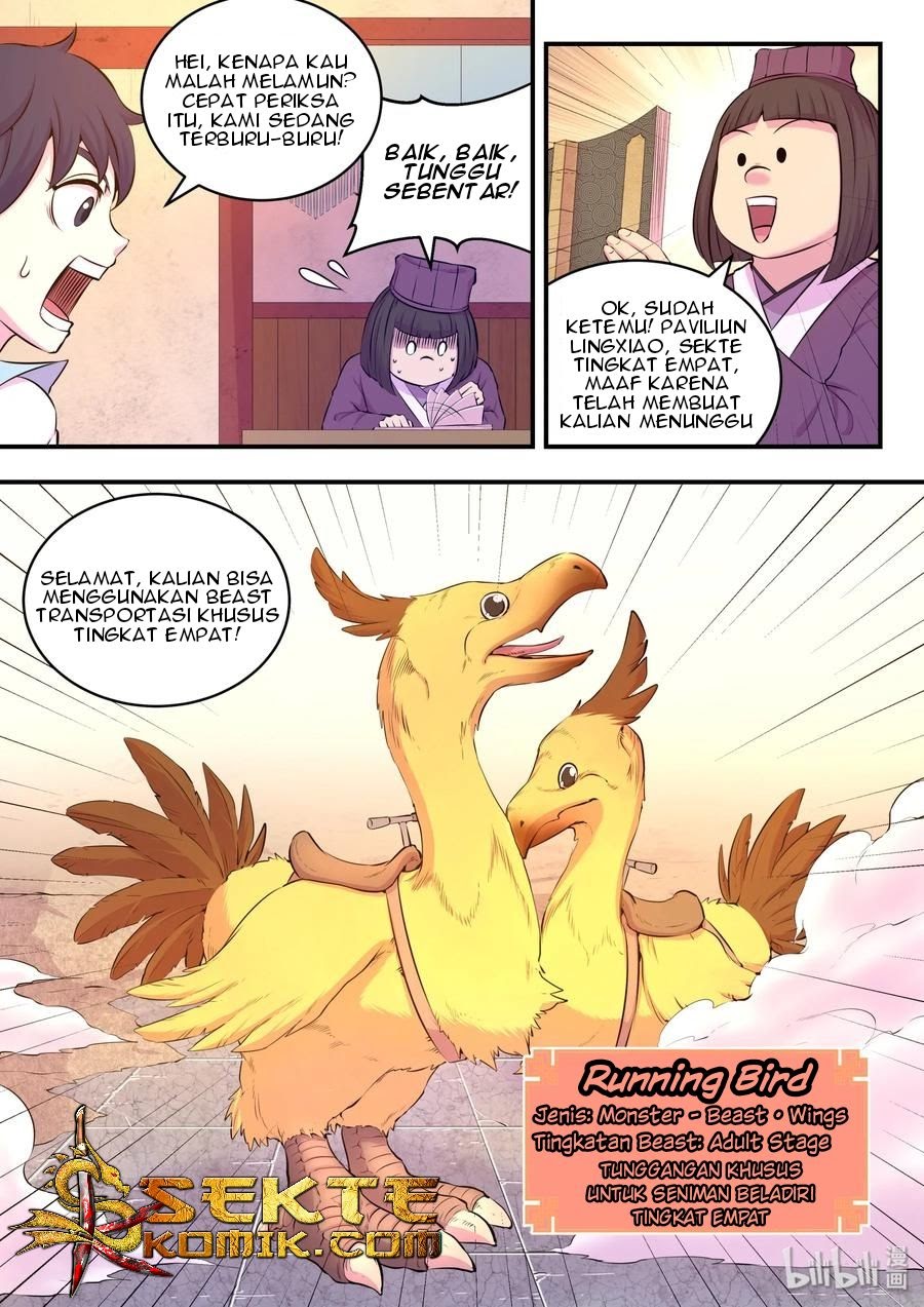 Legendary Fish Take The World chapter 49 halaman 4