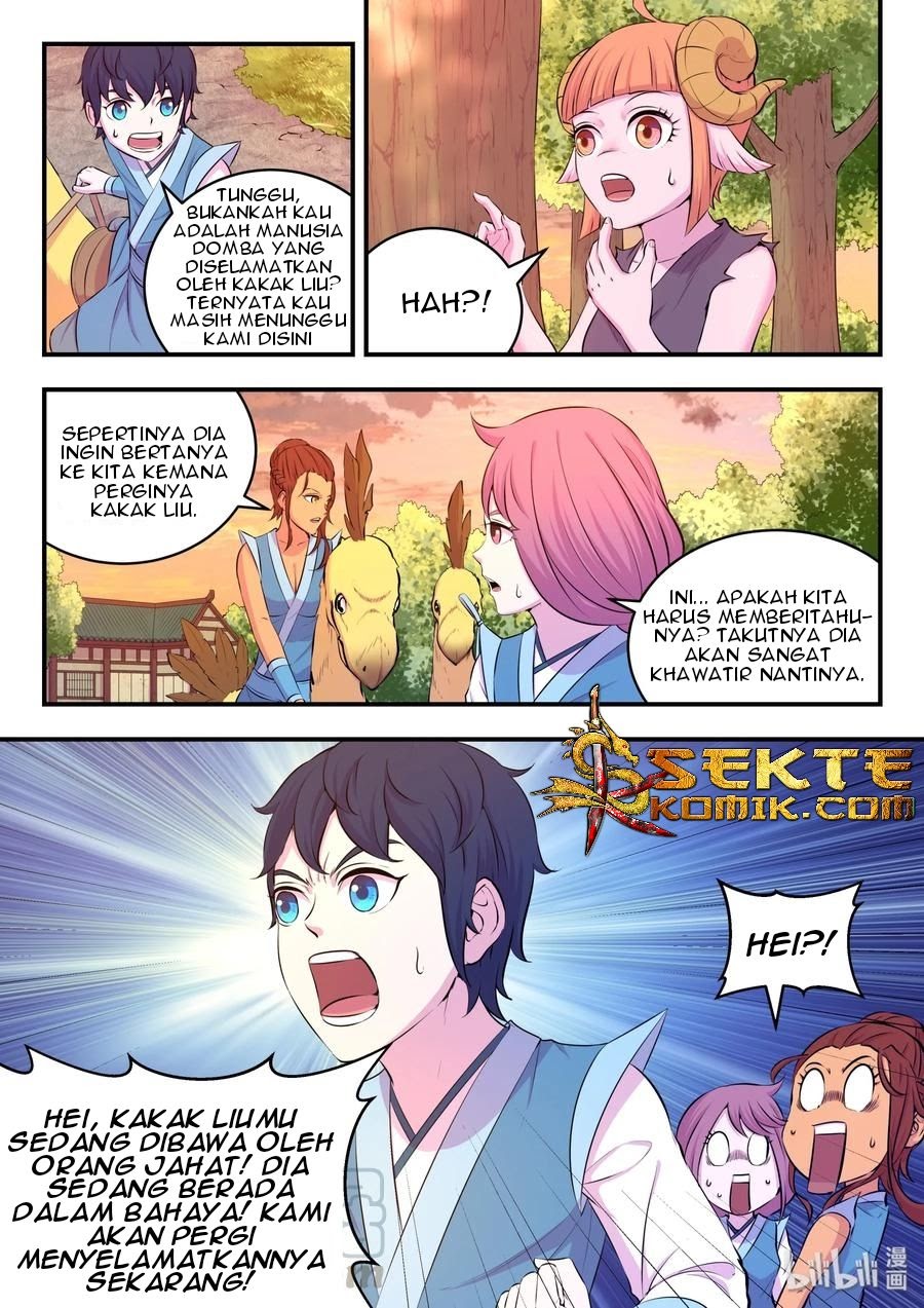 Legendary Fish Take The World chapter 49 halaman 6