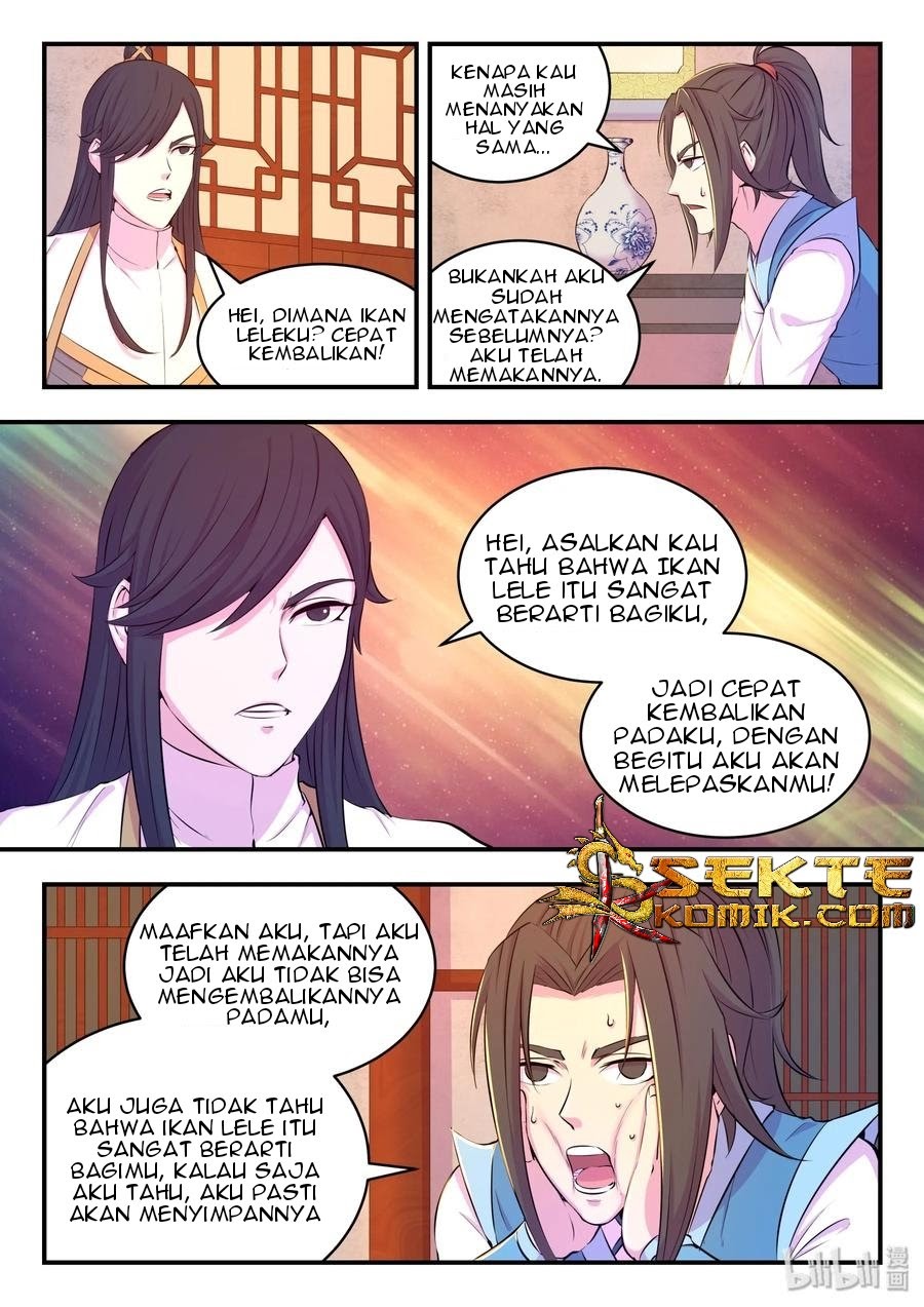 Legendary Fish Take The World chapter 49 halaman 9