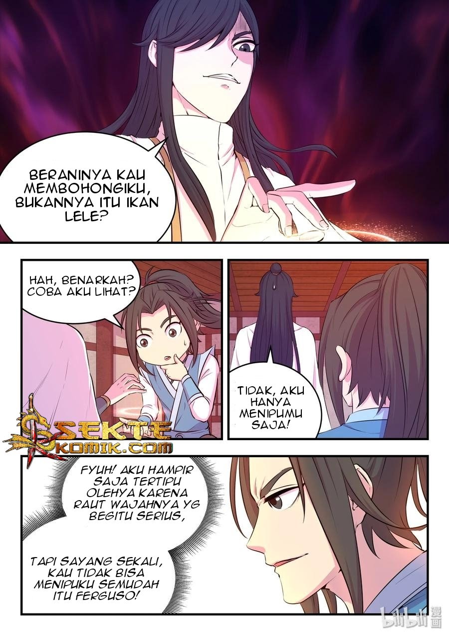 Legendary Fish Take The World chapter 49 halaman 13