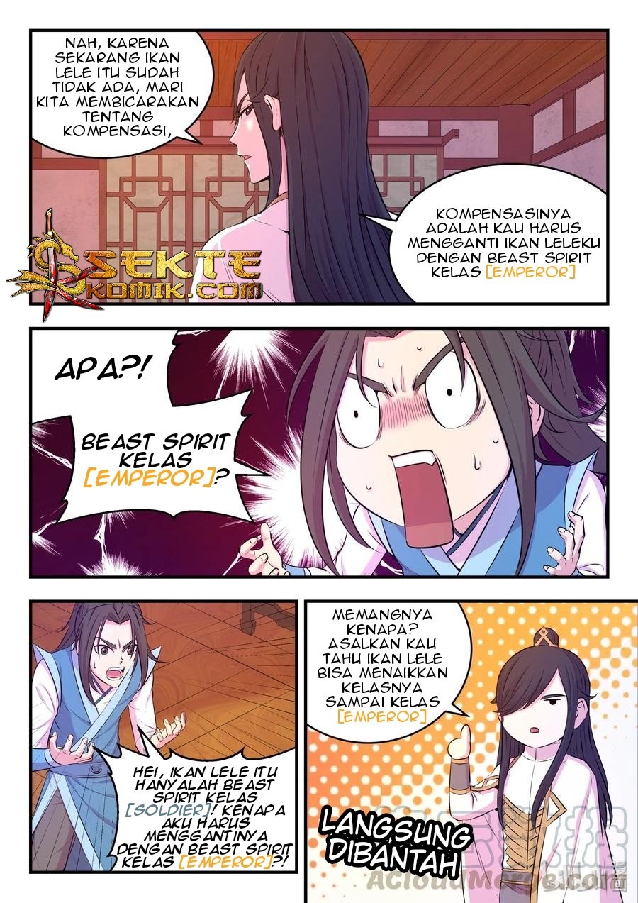 Legendary Fish Take The World chapter 49 halaman 14