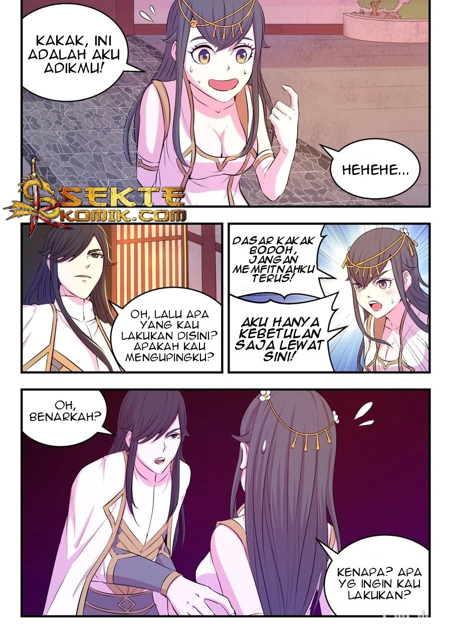 Legendary Fish Take The World chapter 49 halaman 16