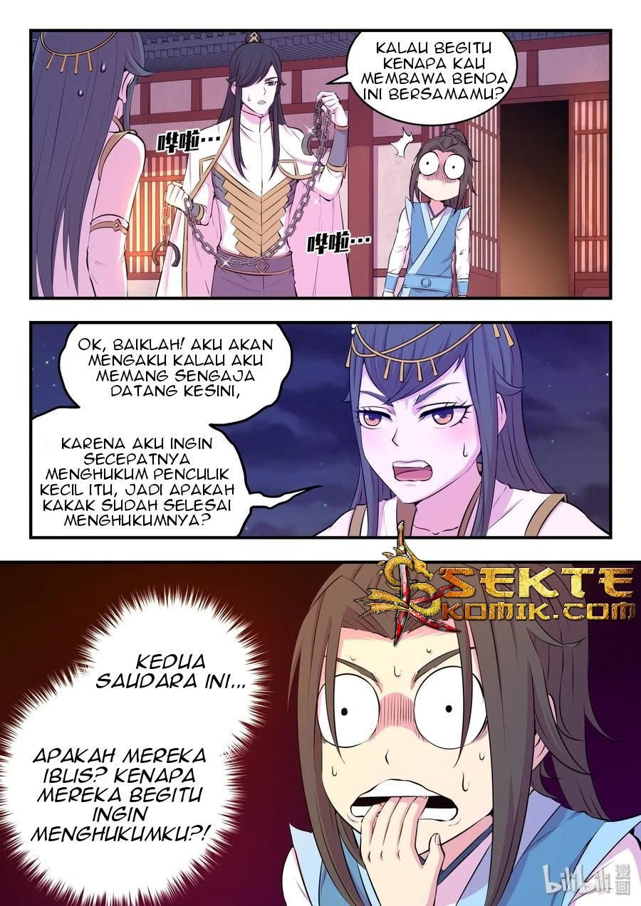 Legendary Fish Take The World chapter 49 halaman 17