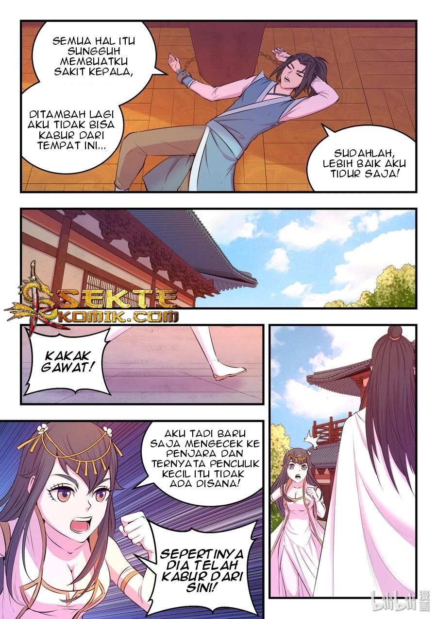 Legendary Fish Take The World chapter 49 halaman 25